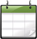 Monthly calendar