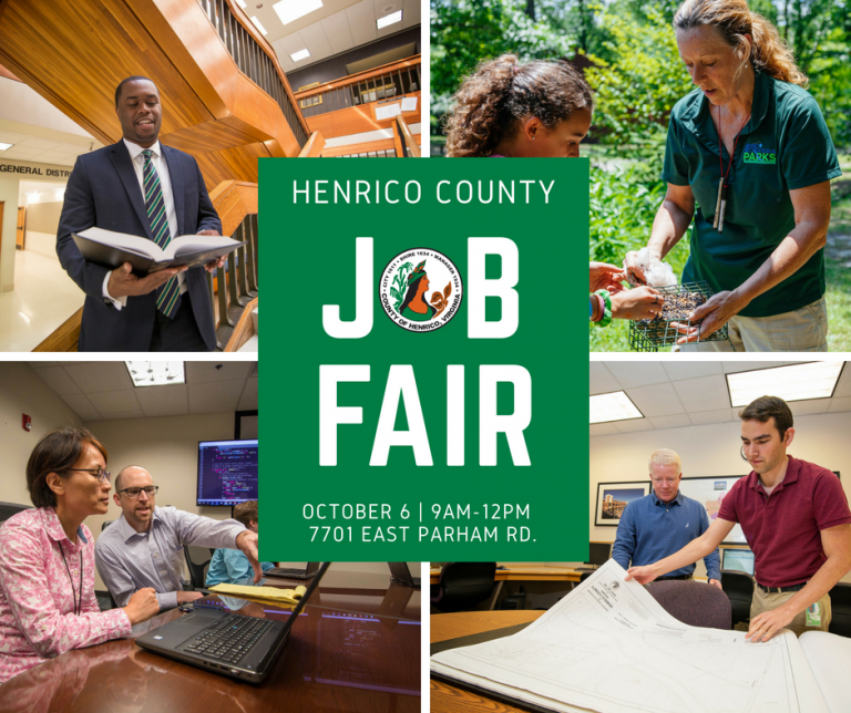 Henrico County Job Fair Henrico HR