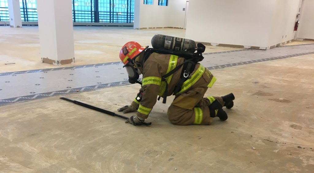 Day in the Life of a Fire Recruit