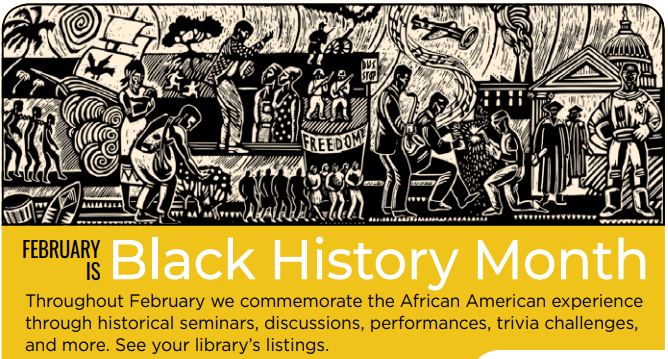 Black History Month at the Library