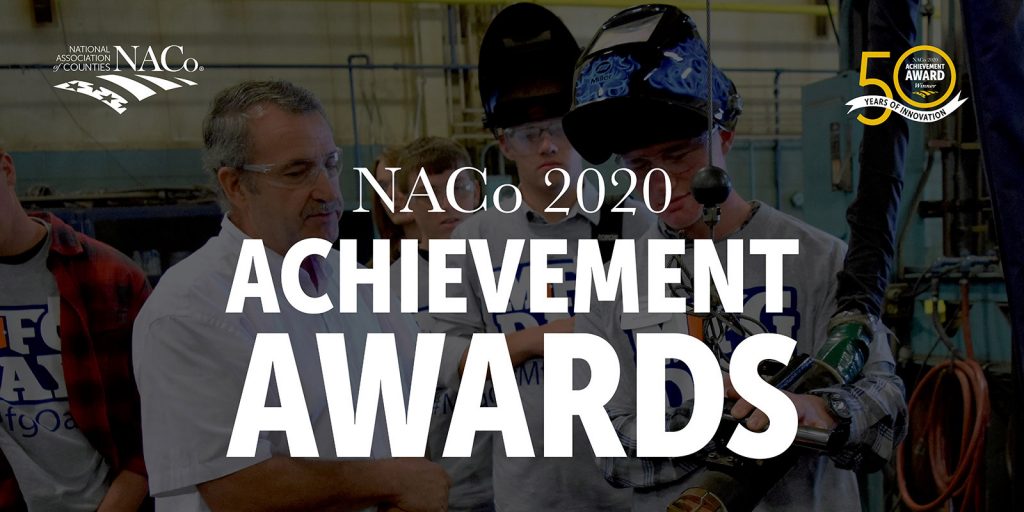 Congratulations to All of Our NACo Award Winners!