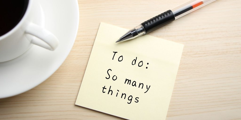 To-do List Tips with Virginia Extension Office