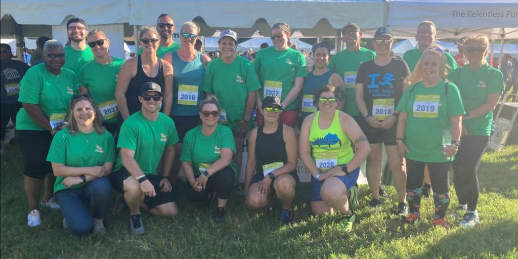 Team Henrico and the Corporate 5k Recap