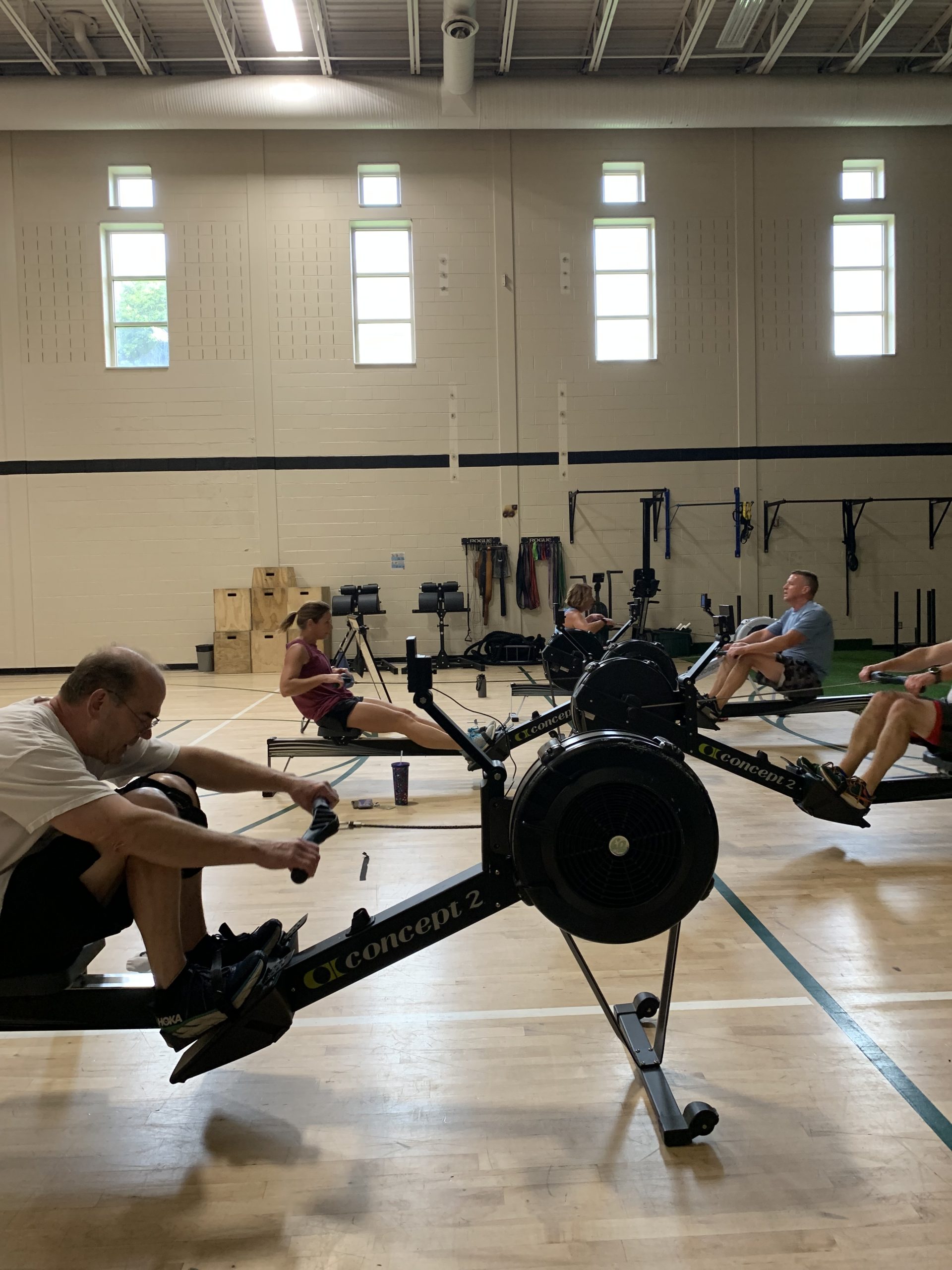 Employee Rowing Team Henrico Captures First Place in the Concept 2 Fall Team Challenge ...