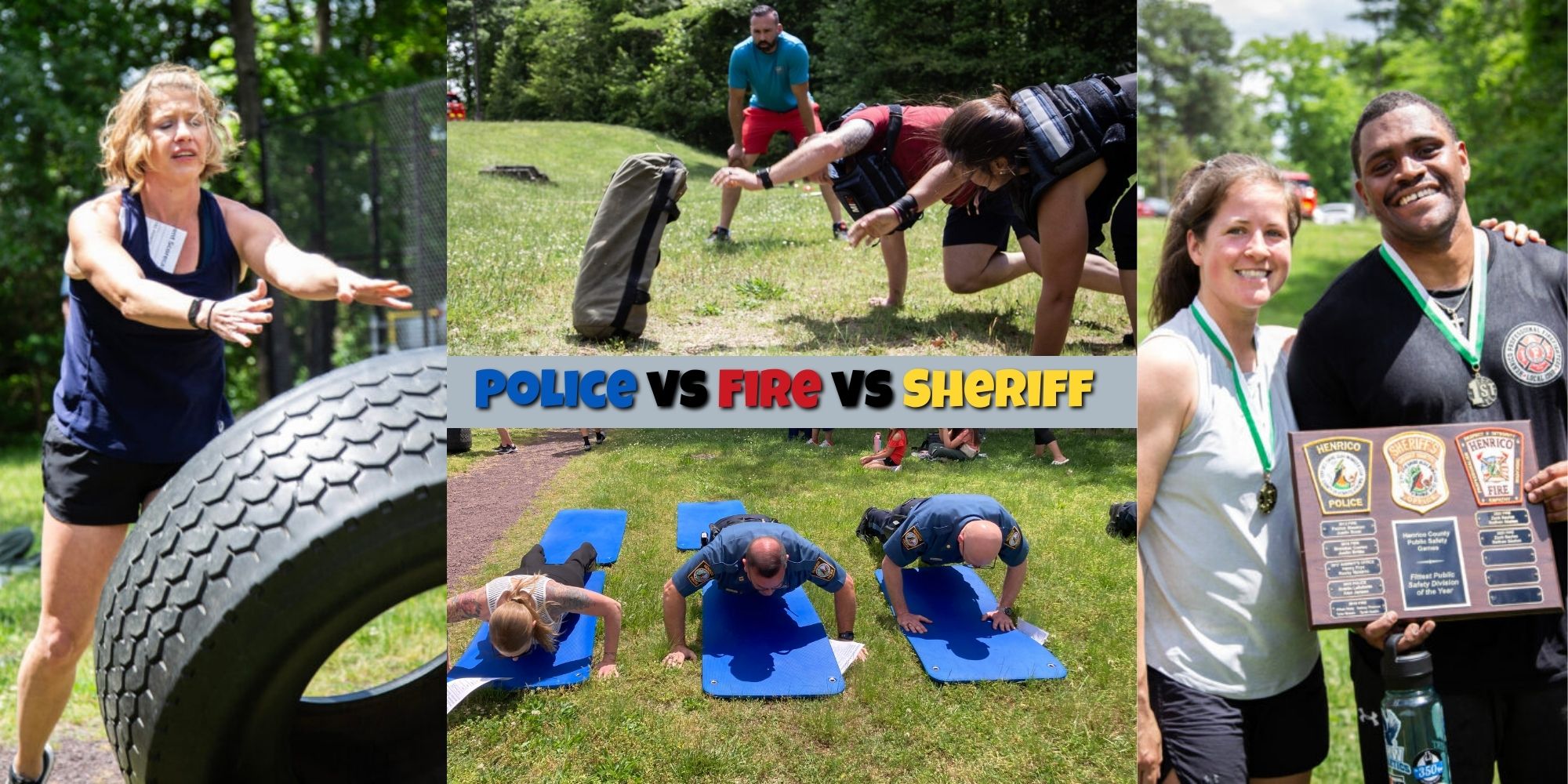 The 8th Battle for the Fittest Public Safety Division of the Year