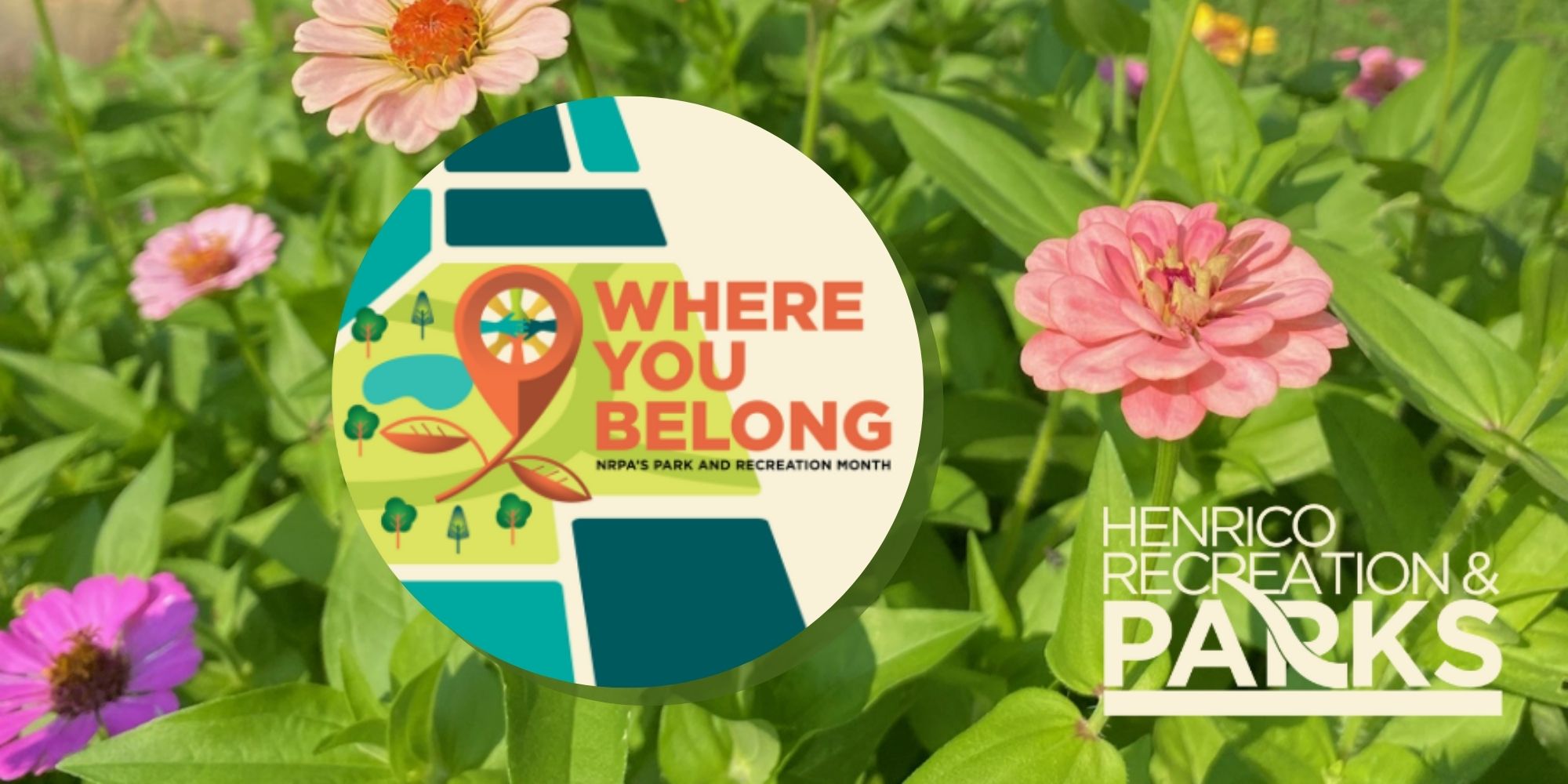 Celebrate Where You Belong with Recreation and Parks