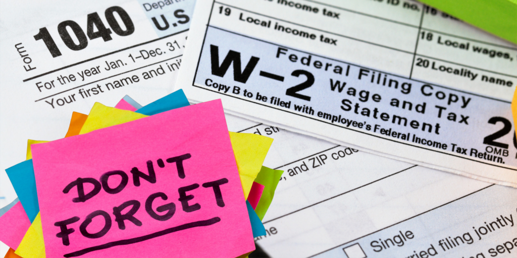 Important Tax Reminders as We Closeout The Year