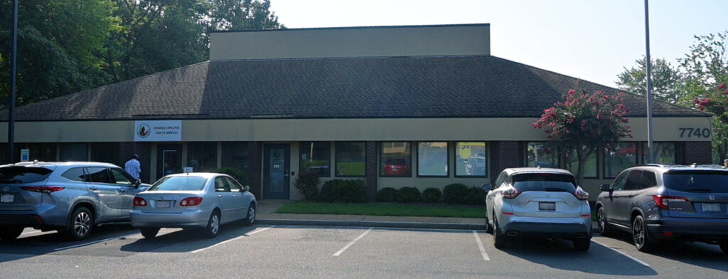 Employee Health Services Clinic office building