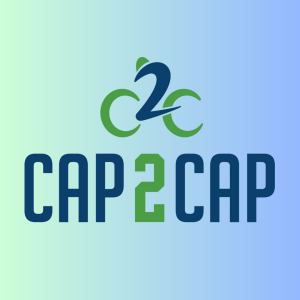 Cap-2-Cap Ride logo
