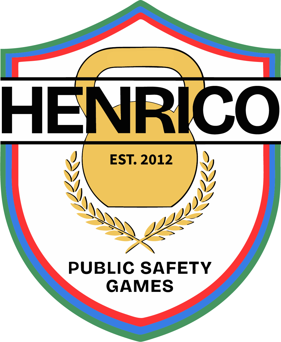 Henrico Public Safety Games Logo