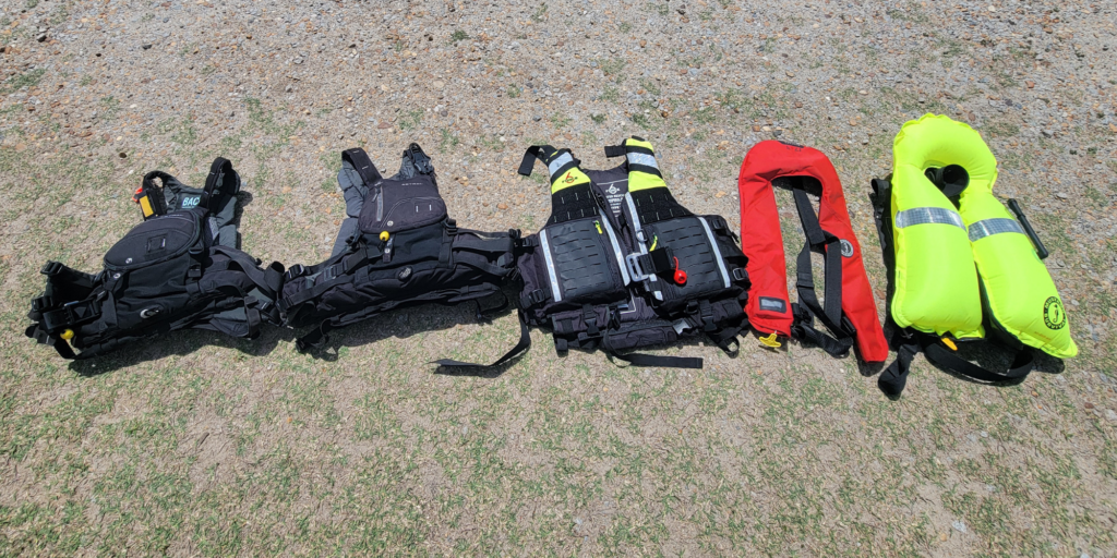 examples of personal flotation devices