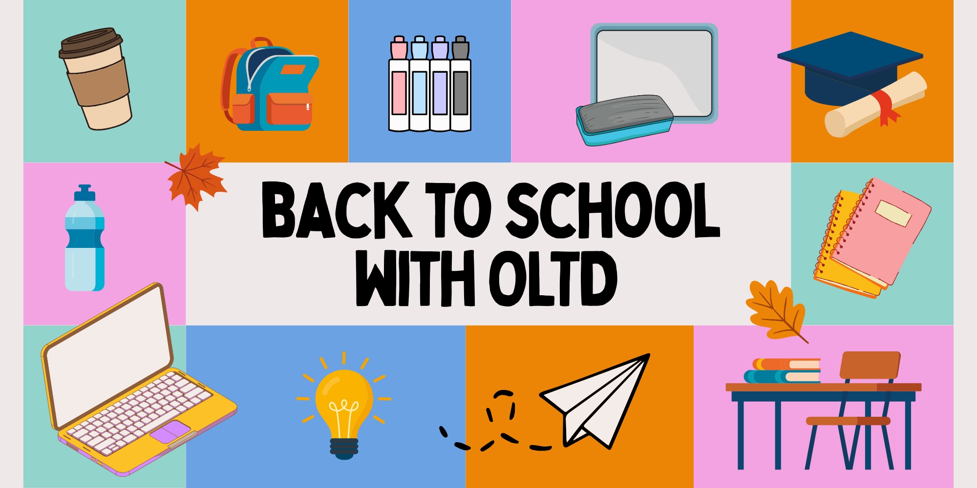 Back to School with OLTD: Learn, Lead, Grow